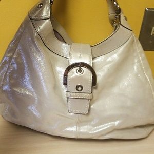 Authentic large Coach bag